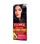 Стойкая крем-краска для волос Florex Super Кератин