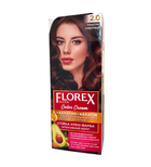 Стойкая крем-краска для волос Florex Super Кератин
