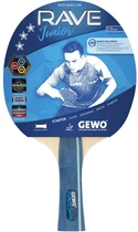 Ракетка для настольного тенниса GEWO Rave Junior FL (10939000011)