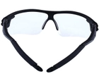 Захисні окуляри для стрільби, вело і мотоспорту Silenta TI8000 Прозорі (12613) - зображення 3