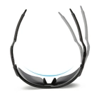 Защитные очки для стрельбы, вело и мотоспорта Silenta TI8000 Темные (12614) - изображение 9