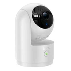 IP-камера видеонаблюдения Hoco D8, PTZ, Super Full HD, 13MP, TF, Wi-Fi, BT, white