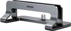 Настільна вертикальна підставка для ноутбука Ugreen LP258 Vertical Laptop Stand Gray (6957303824717)