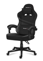Комп'ютерне крісло HUZARO FORCE 4.4 Grey Mesh чорно-сіре