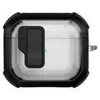 Футляр протиударний Locking Button для навушників Airpods 3 Black