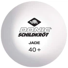 Мяч для настольного тенниса DONIC JADE 40+ пластик белый