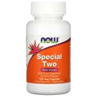 Мультивітаміни NOW Foods (Multi Vitamin Special Two) 120 шт