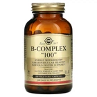 Комплекс вітамінів В-100 Solgar (B-Complex 100) 100 шт