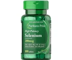 Селен Puritan's Pride (Selenium) 200 мкг 100 шт