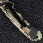 Нож TEKUT Stealth Jet LK5079 (длина: 15 2cm лезвие: 6 3cm) камуфляж - изображение 4