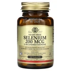 Селен без дріжджів Solgar (Selenium) 200 мкг 100 шт