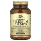 Селен без дріжджів Solgar (Selenium) 200 мкг 250 шт