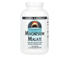 Магнію малат Source Naturals (Magnesium Malate) 1250 мг 180 шт