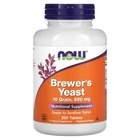 Натуральна добавка Now Foods Brewer's Yeast таблетки