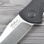 Нож складной TEKUT Tough (длина: 210мм лезвие: 90мм) чёрный - изображение 4
