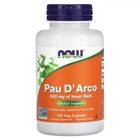 Натуральная добавка Now Foods Pau D' Arco 500 мг Капсулы