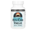 Натуральна добавка Source Naturals Оцет яблучний 500 мг Таблетки