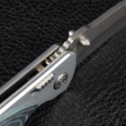 Нож TEKUT Fatty Blue LK5032C (длина: 19 7cm лезвие: 8 2cm) - изображение 7