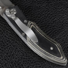 Складной нож TEKUT с деревянной рукояткой (полная длина 19 7см длина лезвия 8 1см) - изображение 4