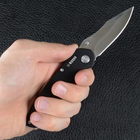 Нож TEKUT Flyer Black LK5033E (длина: 19 7cm лезвие: 8 2cm) в подарочной коробке - изображение 8