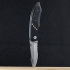 Складной нож TEKUT с деревянной рукояткой (полная длина 19 7см длина лезвия 8 1см) - изображение 9