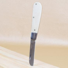 Нож TEKUT Storm MK5008W (длина: 15 4cm лезвие: 6 5cm) белый в подарочной коробке - изображение 5