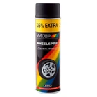 Эмаль для дисков Motip Wheel Spray черная глянцевая аэрозоль 500мл 04018IG
