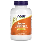 Масло вечерней примулы, Evening Primrose Oil, супер, 1300 мг, 120 гелевых капсул Now Foods (vit0002152)