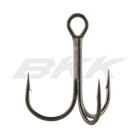 Крючок тройной BKK Treble Spear-20 SS №8 (8шт)