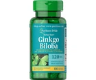Натуральная добавка Puritan's Pride Ginkgo Biloba 120 мг Капсулы