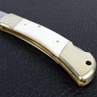 Нож TEKUT Predator LK5077B рукоятка из кости (длина: 19 7cm лезвие: 8 7cm) - изображение 2