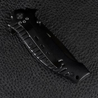 Нож TEKUT Heracles LK4108 (длина: 19 8cm лезвие: 9 8cm) черный - изображение 5