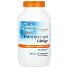 Натуральна добавка Doctor's Best Extra Strength Ginkgo 120 мг Капсули
