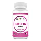 Біотин, Biotin, Biotus, 10000 мкг, 100 капсул