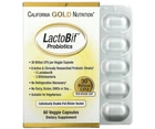 Пробіотики California Gold Nutrition (LactoBif Probiotics) 30 млрд КУО 60 капсул CGN00965