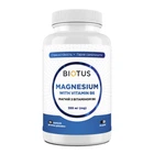 Магній з вітаміном В6, Magnesium with Vitamin B6, Biotus, 399 мг, 150 капсул