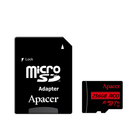 Карта пам'яті microSDXC (UHS-1) Apacer 256Gb class 10 V10 A1 R100MB/s (adapter SD) (AP256GMCSX10UB-R)