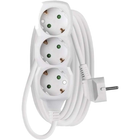 Сетевой удлинитель EMOS P0325R, 3 розетка, кабель 5м, нагрузка до 3680 Вт, White