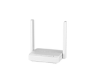 Wi-Fi маршрутизатор с 2 антеннами Keenetic Starter, N300, 3xEthernet, 2.4 GHz, White/Grey (KN-1121)