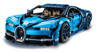 Конструктор спорткар Bugatti Chiron гоночная машина 3599 детали (42083)