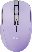 Trust Миша Trust Ozaa Compact Multi-Device, WL/BT, фіолетовий