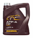 Трансмиссионное масло Mannol 8203 ATF-A PSF 4л