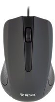 Миша Yenkee YMS 1015BK Mouse USB Suva Чорний