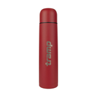 Надійний термос TRAMP Basic 1 л, red для гарячих напоїв у місті й у горах (UTRC-105-red)