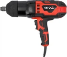 Гайковерт ударний YATO YT-82025 230В 3/4" 1200Вт 2300Нм 1800об/хв