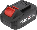 Акумулятор Li-Ion YATO YT-828462 18 В 3 Аг 54 Вт/Год