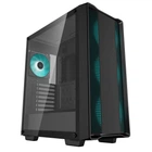 Корпус DeepCool CC560 V2 Black (R-CC560-BKGAA4-G-2) без БЖ ( Black )