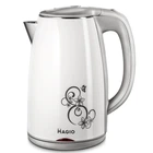 Электрочайник MAGIO MG-512, 1.7 л, стильный электрочайник, чайник електро, чайник дисковый