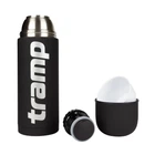 Термос питний туристичний TRAMP Soft Touch 1,2 л. Чорний (UTRC-110-black)