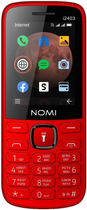 Мобильный телефон Nomi i2403 Red